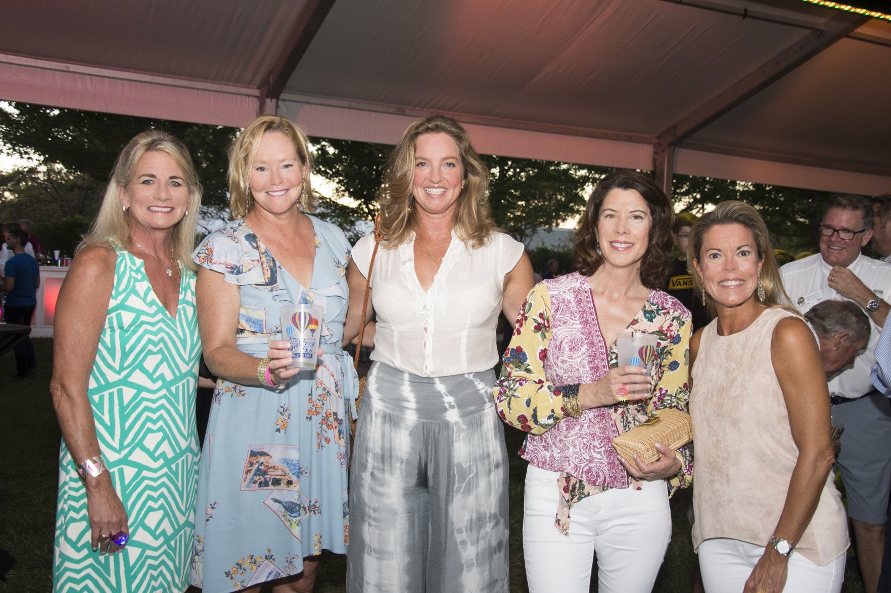 Chachie Brennan, Elizabeth Nix, Lindsey Swift, Missy Leggart, Stacey Wehrle